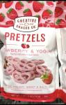 Strawberry Yogurt Coated Pretzels 26 Oz