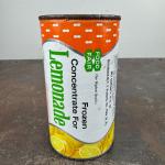 1960s Food Fair Frozen Lemonade Concentrate Prop