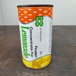 1960s Food Fair Frozen Lemonade Concentrate Prop