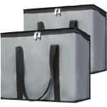 X-Large Insulated Reusable Grocery Bags, 2-Pack