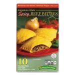 Jamaican Style Spicy Beef Empanadas - 10 Count