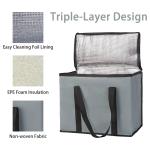 X-Large Insulated Reusable Grocery Bags, 2-Pack