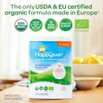 Happy Baby Organic Infant Formula, Milk Based 22.9oz