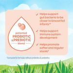 Happy Baby Organic Infant Formula, Milk Based 22.9oz