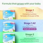 Happy Baby Organic Infant Formula, Milk Based 22.9oz