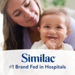 Similac Advance Baby Formula with Iron, 30.8 oz