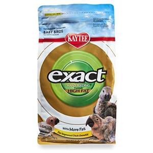 Kaytee Exact High Fat Baby Bird Food, 5lb