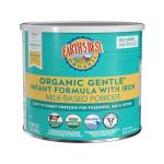 Earth's Best Organic Baby Formula, 21 Ounce