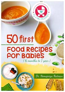 Easy First Food Recipes for Babies 6-12 Months