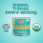 Earth's Best Organic Baby Formula, 21 Ounce