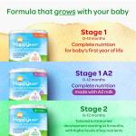 Happy Baby Organics Stage 1 A2 Infant Formula