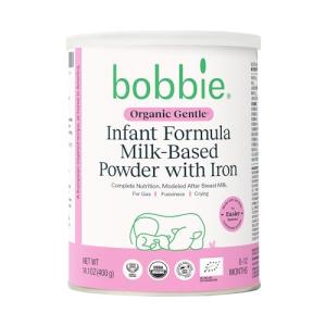 Bobbie Organic Baby Formula with DHA & Iron