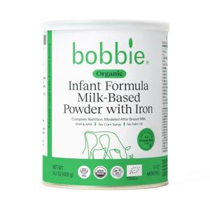 Bobbie Organic Baby Formula with Iron and DHA