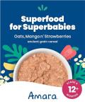 Amara Organic Baby Food - Ancient Grain Cereal
