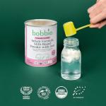 Bobbie Organic Baby Formula with DHA & Iron