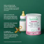Bobbie Organic Baby Formula with DHA & Iron