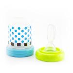 Sassy Baby Food Nurser Set of 2 – Silicone