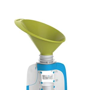 Kiinde Twist Pouch Funnel Set for Baby Food