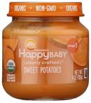 Happy Baby Organic Sweet Potato Baby Food, 4 OZ