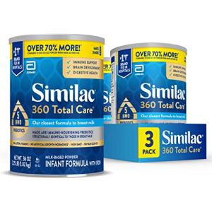 Similac 360 Total Care Baby Formula, Pack of 3