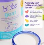 Bubs Goat Milk Formula for Infants, 20 oz