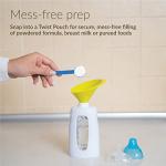 Kiinde Twist Pouch Funnel Set for Baby Food