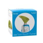 Kiinde Twist Pouch Funnel Set for Baby Food