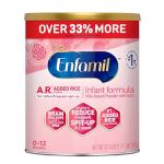 Enfamil A.R. Infant Formula for Reflux Relief