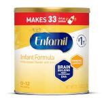 Enfamil Baby Formula with Iron and DHA, 21.1 Oz