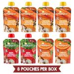 Happy Baby Organics Stage 3 Baby Food Puree Pack