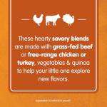 Happy Baby Organics Stage 3 Baby Food Puree Pack