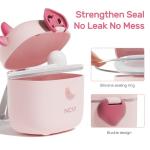Portable Baby Formula Dispenser for Travel (Pink)