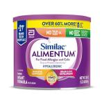 Similac Alimentum Hypoallergenic Infant Formula, 19.8 oz