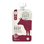 Organic Baby Food Pouch with Grass Fed Beef