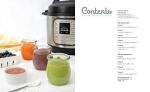 Instant Pot Cookbook for Baby and Toddler Meals