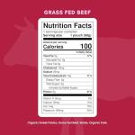 Organic Baby Food Pouch with Grass Fed Beef