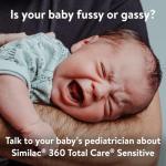 Similac 360 Total Care Sensitive Baby Formula, 3 Pack