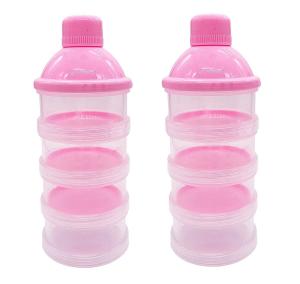 4-Layer Baby Formula Dispenser - 2 Pack