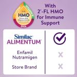 Similac Alimentum Hypoallergenic Infant Formula, 19.8 oz
