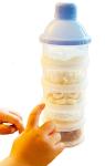 Baby Formula Dispenser - 2 Pack, 4 Layers
