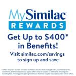 Similac 360 Total Care Sensitive Baby Formula, 3 Pack