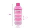 4-Layer Baby Formula Dispenser - 2 Pack