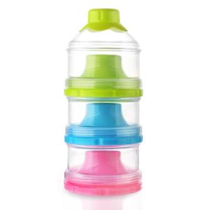 Stackable Non-Spill Baby Food Dispenser