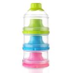 Stackable Non-Spill Baby Food Dispenser