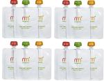 NURTURME Reusable Baby Food Puree Pouches - Set of 12