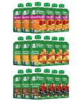 Organic Baby Food Pouches, Fruit & Veggie Pack