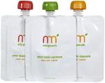 NURTURME Reusable Baby Food Puree Pouches - Set of 12