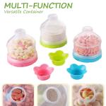 Stackable Non-Spill Baby Food Dispenser