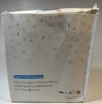 2-Pack 3-Layer Baby Formula Dispenser Containers