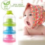 Stackable Non-Spill Baby Food Dispenser